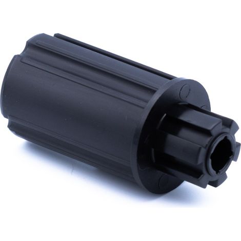 Terminale ZF45 L65 cremagliera maschio ø12 - ZF A225A