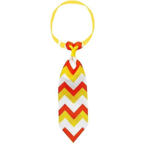 Collier pour chat avec cravate élégante, nœud papillon ajustable et collier portable pour chat et chien (1/5)