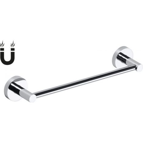 Sapho Accessoires - Porte-serviettes magnétique 376 mm, chrome XJ438 (1/5)