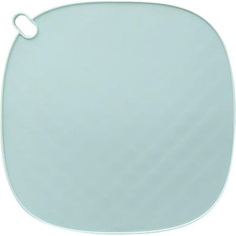 Tappetino isolante in silicone, sottobicchiere, per cucina, sala da pranzo, set da tavola occidentale, tavolo da pranzo nordico, azzurro chiaro (1/5)