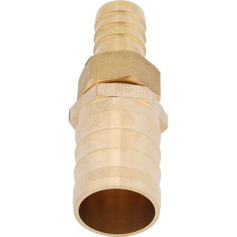 Adaptateur de raccord de tuyauterie femelle à douille de réduction cannelée en laiton (16-25 mm) (1/5)