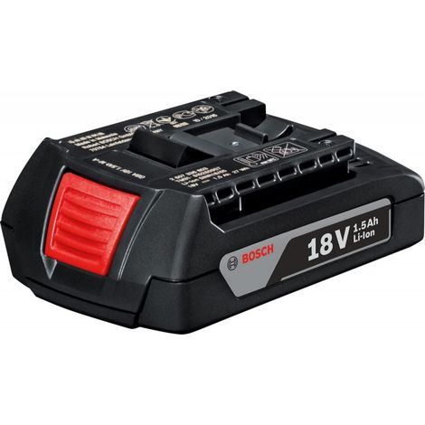 Batterie 18V 2Ah li-ion pour outils BOSCH – Compatible avec chargeurs AL1814CV, AL1820CV, AL1860CV – Performance accrue pour usage professionnel (1/2)