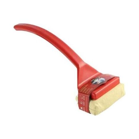 Tête de nettoyage remplaçable pour barbecues Grill Rescue, sans poils - Outil de nettoyage de barbecue durable et unique en fonte ou en acier inoxydable (1/4)