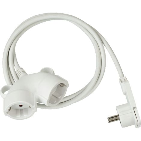 Brennenstuhl 1161820220 Alimentazione Prolunga Bianco 10.00 m H05VV-F 3G 1,5 mm² (1/3)