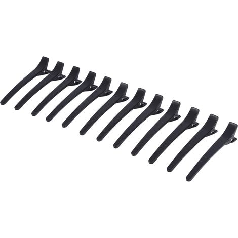 12-teiliges professionelles Haarspangen-Set für den Salongebrauch, Haarteiler für Frauen und Mädchen (1/5)
