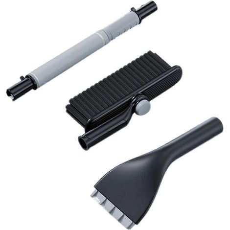 Grattoir à neige, brosse à neige, pelle, outil de grattage de voiture (1/5)