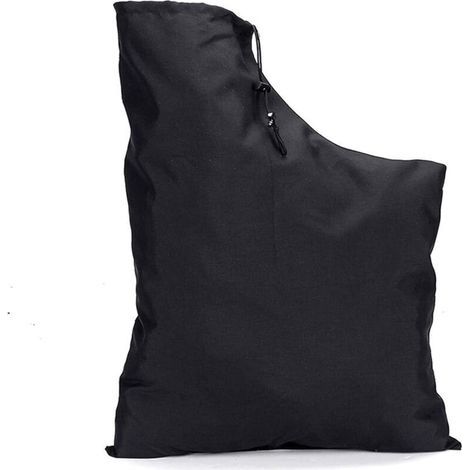 Sac D'Aspirateur De Souffleuse à Feuilles Sac Pour Aspirateur Souffleur Sac D'Aspirateur De Souffleuse RéSistant Corrosion Sac Broyeur Souffleur Sac Collection Feuilles Ajustable Oxford à GlissièRe (1/5)