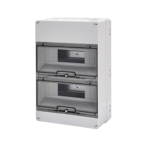 GEWISS GW40007 - Centralino con Portello - (12x2) 24M IP55 (1/2)
