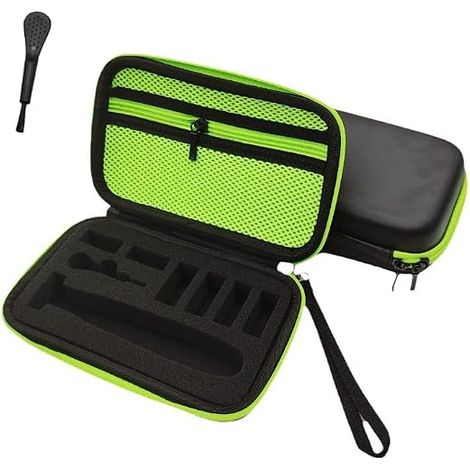 Trimmer Case for One Blade QP2530/30, QP2630/30, QP2520/30, QP2520/65, Storage Solution for Electric Shavers for Men, Heavy Duty Blade Protection and Holder for (1/5)