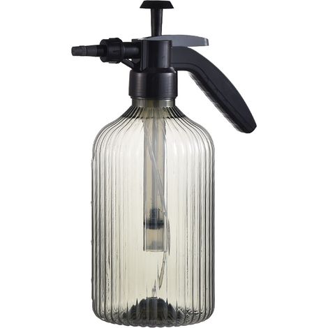 Arrosoir Pulvérisateur À Pression - Bouteille Pulvérisatrice Fine Brume 2 L - Pour Jardin Intérieur Et Extérieur - Buse Réglable - Pompe Supérieure (1/5)