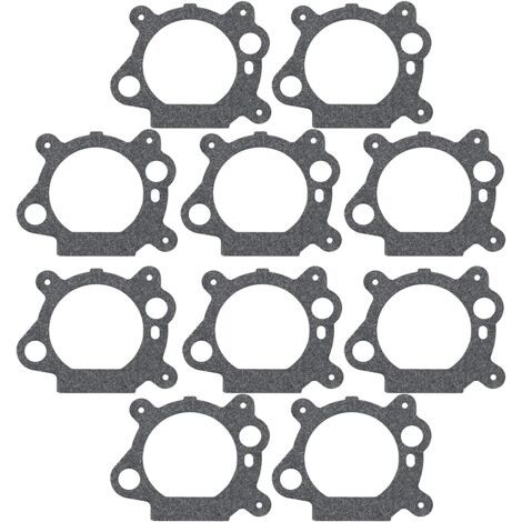 Joint de remplacement de carburateur 795629, 10 pièces, adapté au filtre à air 272653 272653S BS-795629 129H0012A800 12B800