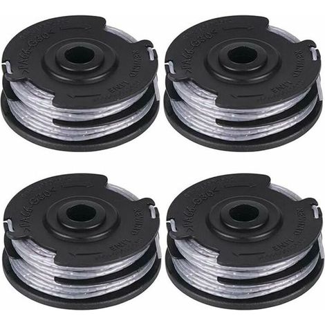 Bobines de rechange pour tondeuses à gazon, BOSCH-Mower Accessories , Ø1.65mm 6.1m bobines de rechange pour modèles : ART 30-36 Ll, AdvancedGrassCut36, ART 24, ART 27, ART 30, ART24+, ART27+, ART30+, (1/4)