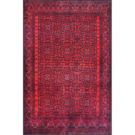 Tappeto Orientale Vintage - (290x200 cm) - Cinnabar Multicolore