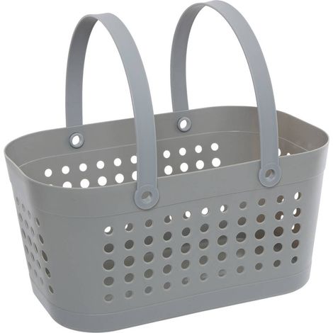 Cesto portabiancheria rettangolare con manici, 18 l - 5five (1/5)