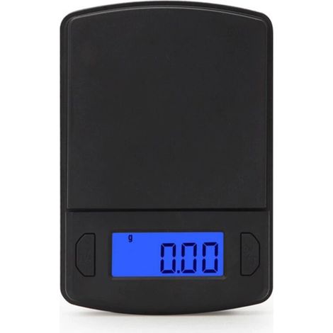 Balance numérique électronique, mini balance à bijoux portable de haute précision 500g/0.01g, adaptée au pesage de bijoux de cuisine