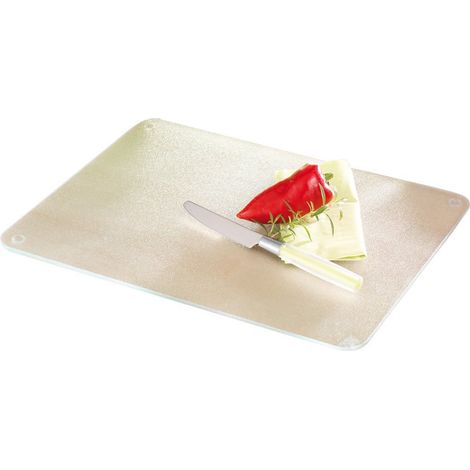 ZELLER Glasschneideplatte 40 x 30 cm