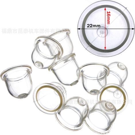 Vergaser-Saugbirne 22 mm (Zama 0057003 0057004 0057025 0058001) Ölbecher/Ölblase (1/5)
