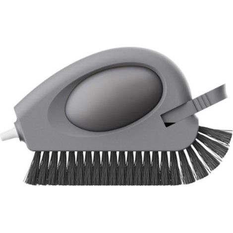 Brosse de nettoyage pour joints de porte et fenêtre, idéale pour les espaces restreints. Outil portable de nettoyage des fentes de fenêtre et des joints de carrelage. (1/5)