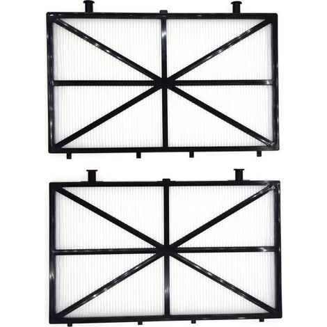 Lot de 2 Panneaux filtrants à Cartouche Ultra Fine pour Dolphin pièces de Rechange réf. 9991432-R4 (1/4)