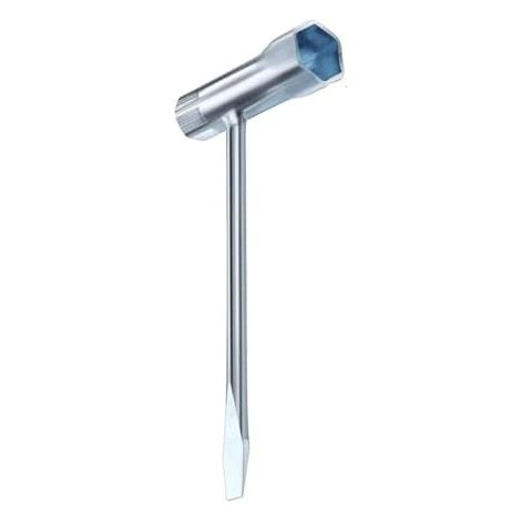Lot de 3 clés tronçonneuse - 13 x 19 mm Clé à bougie sans fil Tournevis combiné Outil réglage pour tondeuse chaîne (1/5)