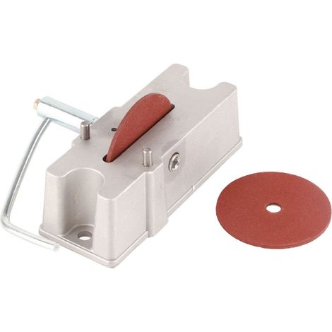 Filer Para Anillos De Pistón - Rueda De Afilar De Carburo De 120 Granos - Aleación De Aluminio - Herramienta Manual De Reparación De Motores - Unidad (1/5)