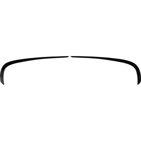 1 paire d'ailerons aérodynamiques latéraux universels pour moto et scooter électrique, vert fluo (1/5)