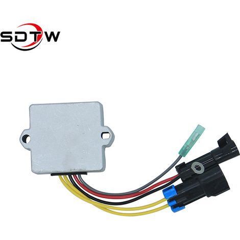Régulateur de tension compatible hors-bord Mercury Marine 30, 40, 50 (1/5)
