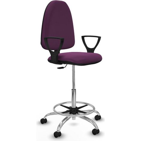 Piqueras et Crespo BFN05RP Bürostuhl lila Design