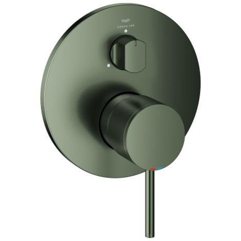Einhandbatterie Atrio 24356 FMS für 35604 3-W-Umstellung satin graphite (1/2)