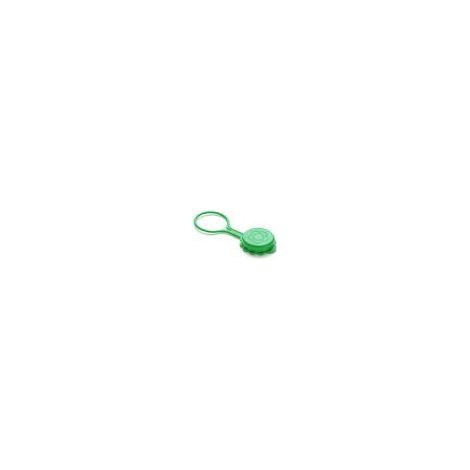 Set 15 Pezzi Tappo per Bottiglia con Collarino in Plastica Vari Colori