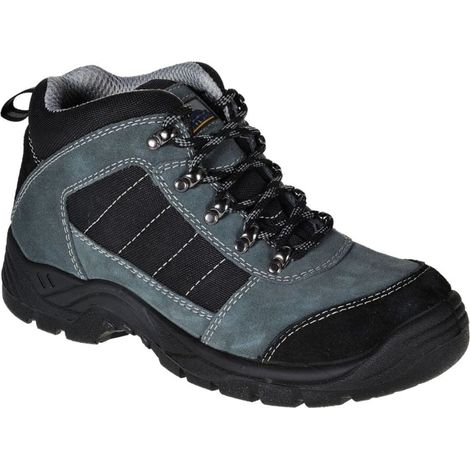 Istruttore di sicurezza alto Portwest S1P Trekking Nero / Grigio 46
