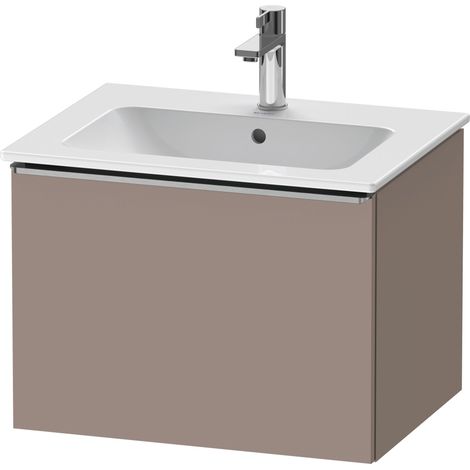 Duravit D-Neo Waschtischunterbau wandhängend, 610x440x462mm, 1