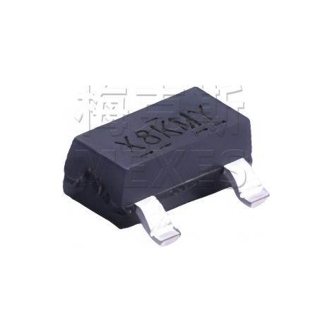 IRLML2244TRPBF SOT-23 P-channel MOSFET -20V/-4.3A surface mount (5 pieces)
