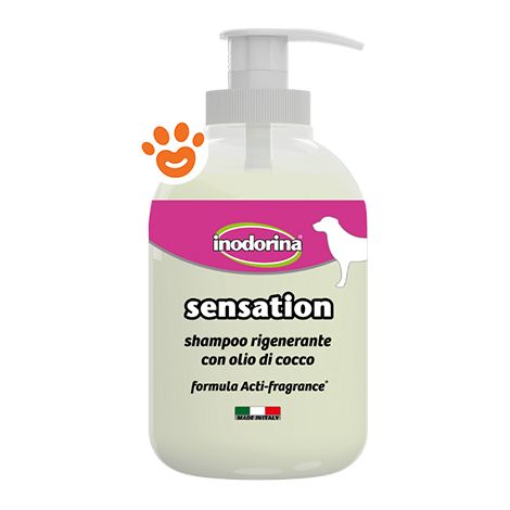 Ristrutturazione dell'olio di cocco shampoo 300 ml