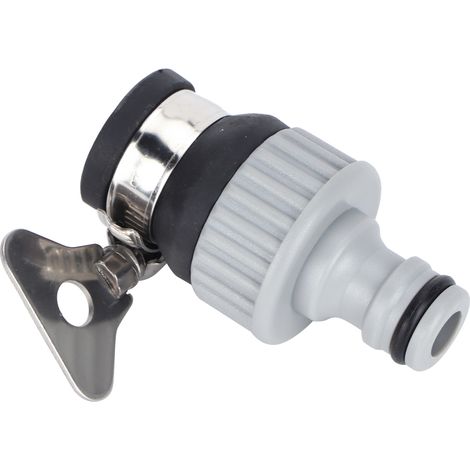 Raccord rapide multifonction à filetage mâle pour tuyau d'arrosage, adaptateur pour tuyau d'eau, accessoires de jardin (1/5)