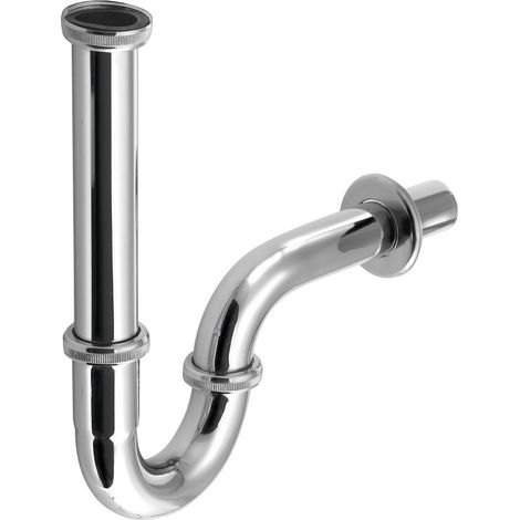Bonde de lavabo 5/4", DN32, chromé (1/2)