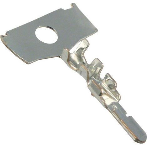 Terminale 50012 Maschio a crimpare 28-24 AWG per connettore 50006