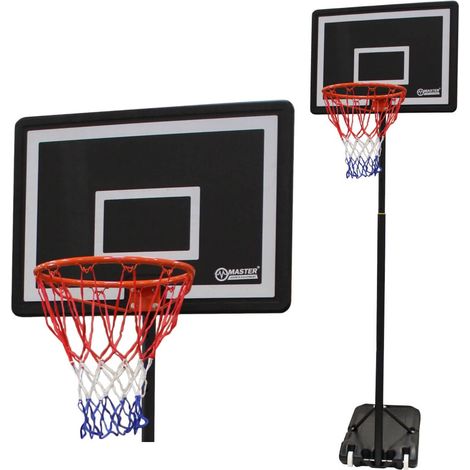 Master Against 210 Tragbarer Basketballständer (1/5)