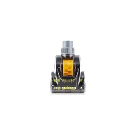 Cepillo turbo neumático de 32 mm (1-1/4") con cabezal giratorio para muebles de mascotas. (1/4)