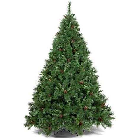 Amicasa, Albero di Natale Addobbato, H75 cm