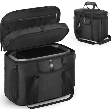 Sac de Transport Compatible avec Delta 3 Plus Centrale Électrique Portable, Sac de Voyage Extérieur, Sac de Rangement Compatible pour Delta 2 Générateur Solaire et Accessoires (1/5)