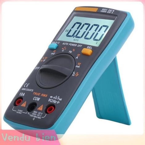 Garosa multimètre numérique ZT102 Digital Multimètre AC AC DC Voltmètre DIODE TESTER DE CAPACITANCE AVEC Backlight moto multimetre (1/5)