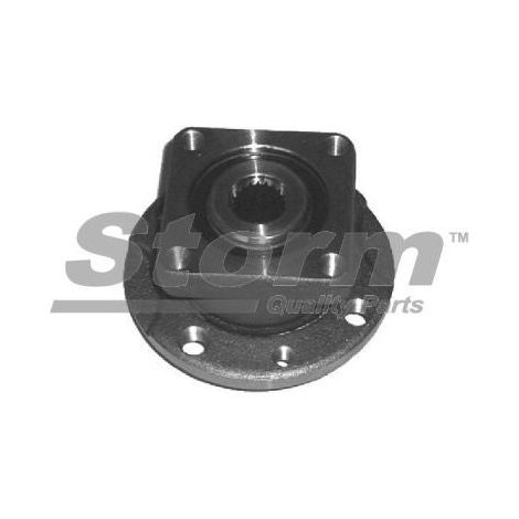 Moyeu de roue avant compatible Fiat Panda I 3/5 portes 4900918