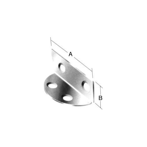 Angle Galva.40 x 19mm Nr. 174005Z (Par 25)