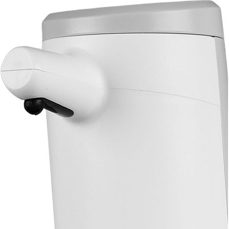 Automatischer Seifenspender mit Infrarot-Induktion, automatischer Schaumspender, USB-aufladbares Badezimmerzubehör, 450 ml - AquaForge (1/5)