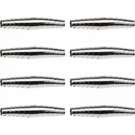 Lot de 8 ressorts de sécateur de volume en acier inoxydable - 5,8 cm - Accessoires d'outils de jardinage (1/5)