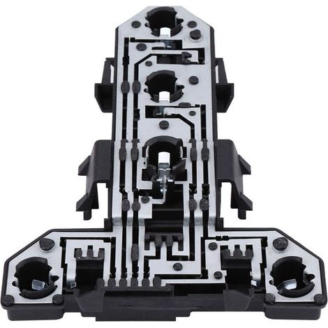 Support de feu arrière en plastique renforcé métal – Référence 1J5-945-257, montage facile, compatible véhicule automobile (1/5)