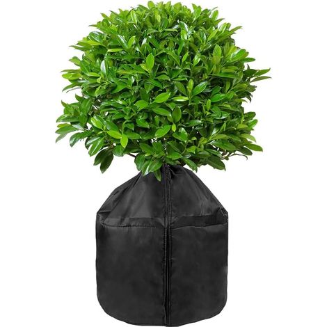 GLASSBANG – Tapis de Coco Plantes – Disque de Paillage Coco – 3 Pièces – usage extérieur (1/5)