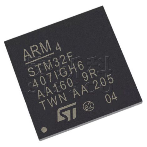 STM32F407IGH6 and STM32F407IGT6 electronic components (pack of 5)