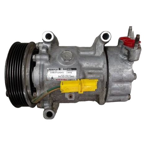 Compresseur Air Conditionne PEUGEOT 206 [PRODUIT D'OCCASION]♻️9800822280